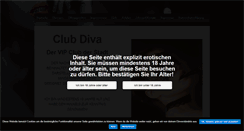 Desktop Screenshot of diva-club.de